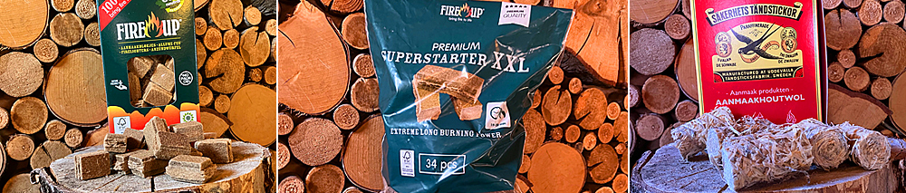 Aanmaakblokjes / Superstarter-XXL / aanmaakwol te koop