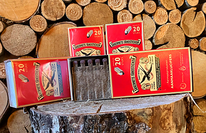 Aanmaaklucifers te koop